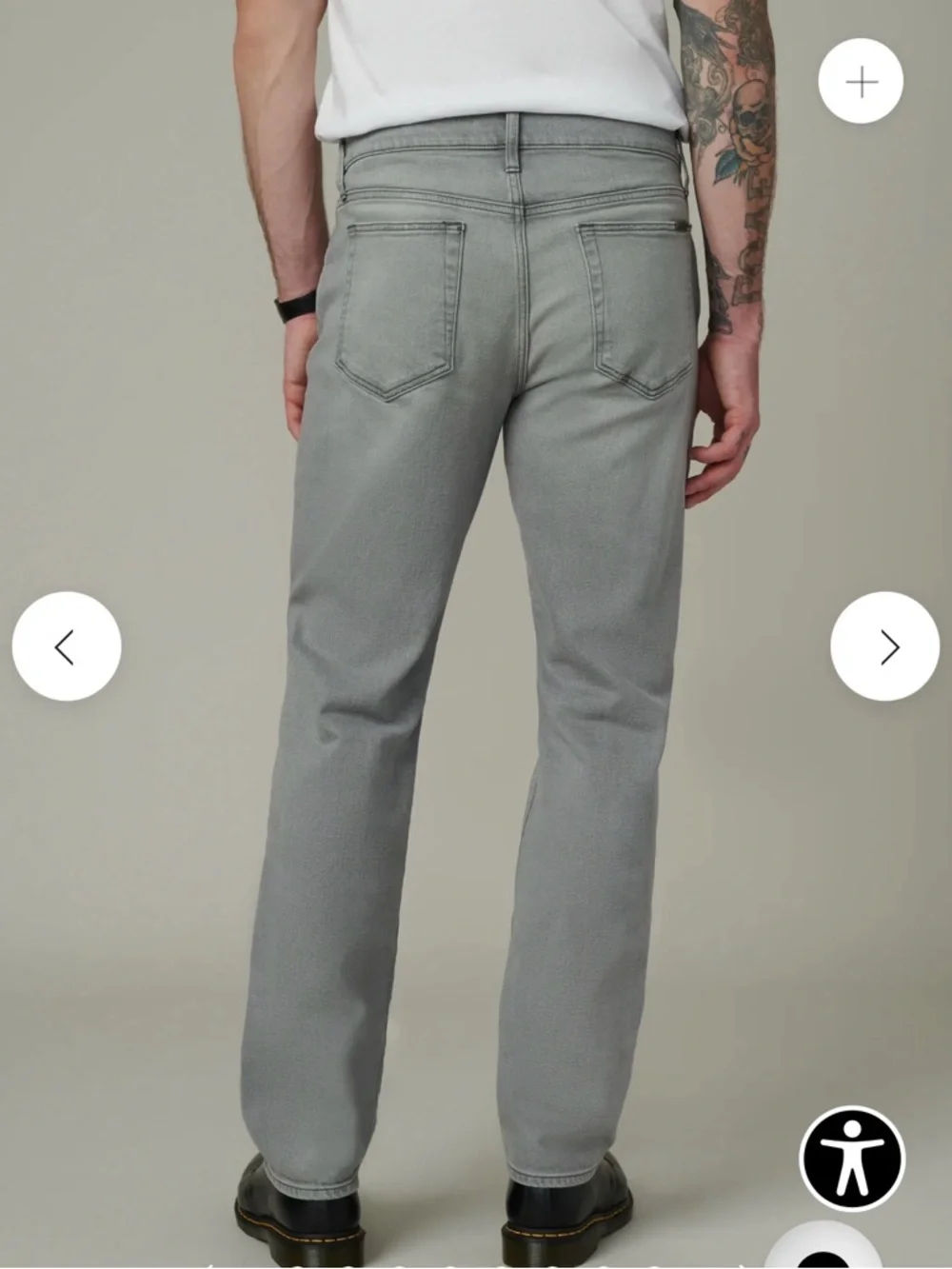 Men's Joe’s Jeans The Classic Size 38 - 32” inseam in Colson NWT - Picture 4 of 7